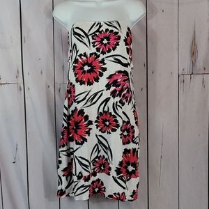 Coconut moon floral dress